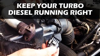 How to fix EGR Soot Buildup in a Turbo Diesel [upl. by Camp]