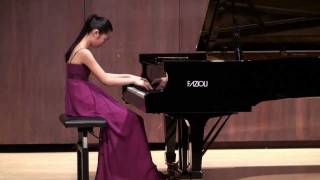 Tiffany Poon plays Beethoven Moonlight Sonata [upl. by Ardnuaet338]