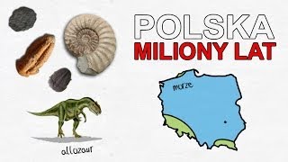 Polska sprzed milionów lat [upl. by Adora]