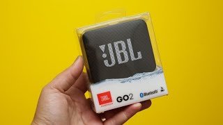 La Meilleur Enceinte Portable Bluetooth   JBL GO 2 Review [upl. by Ebby]