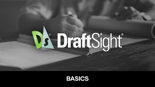 DraftSight 2020 Tutorial  Basics  02 [upl. by Ardra]