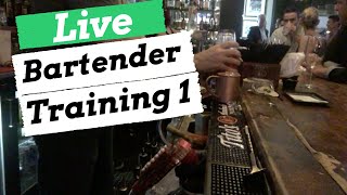 Become a Bartender Live Bartender Training No Experience Needed [upl. by Gussie]