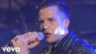 The Killers  Mr Brightside Live On Letterman [upl. by Teragramyram]