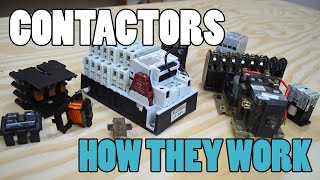 What is a Contactor and How Does it Work [upl. by Tammany]