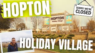 Exploring A Closed Holiday Park  Hopton Holiday Village Norfolk [upl. by Ollecram452]