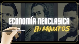 ECONOMÍA NEOCLASICA en 5 minutos [upl. by Orgel831]