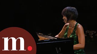 Yuja Wang performs Kapustins Toccatina from his 8 Concert Etudes Op 40 at the VF 2022 [upl. by Cummine]