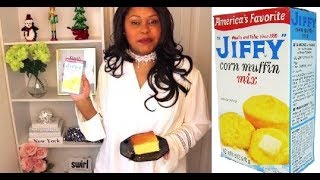 The BEST DAMM JIFFY Cornbread Recipe [upl. by Hedvig]