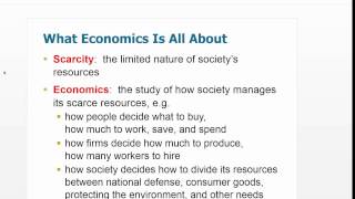 CH 1MacroMicro Ten Principles of Economics [upl. by Lucas926]