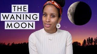 How to Work With The Waning Moon Reflect Release Recover 🌖🌗🌘 [upl. by Isaiah816]