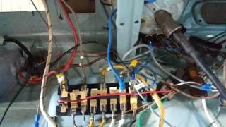 VW bug bus wiring basics how to DIY [upl. by Ahsenac]