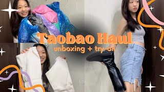 Taobao Haul [upl. by Rem]