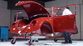 1967 Volkswagen Beetle Restoration [upl. by Blumenthal927]