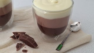 EASY Two Ingredient Chocolate Mousse Recipe [upl. by Lein]