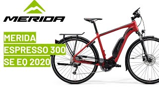 Merida eSPRESSO 300 SE EQ 2020 bike review [upl. by Hameerak]