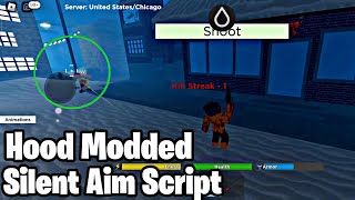 Hood Modded Silent Aim Script OP  Hydrogen [upl. by Elohcan]