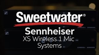 Sennheiser XS Wireless 1 Mic Systems Demo [upl. by Sirej]