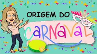 Vídeo aula A origem do Carnaval [upl. by Chesnut993]