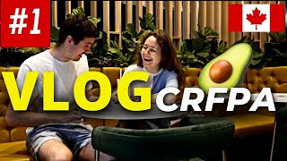 Vlog CRFPA 1  Arrivée au CANADA [upl. by Yla707]