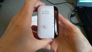 The WiFiTron  WiFiX  WIFI UltraBoost wireless range extender repeater [upl. by Yeltneb3]