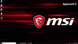 MSI® HOWTO uninstall amp install software  uninstallation methods [upl. by Anih646]