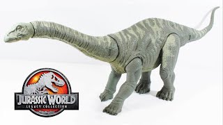 Jurassic World Legacy Collection Apatosaurus Review  Mattel Jurassic World  Jurassic Park [upl. by Meluhs]