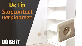 De Tip  Stopcontact verplaatsen [upl. by Asseniv]