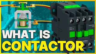 WHATS IS CONTACTOR [upl. by Janice]