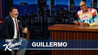 Guest Host RuPaul Interviews Guillermo [upl. by Magdalena]