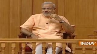 Gujarat CM Narendra Modi in Aap Ki Adalat  Full Episode  India TV [upl. by Kurzawa513]