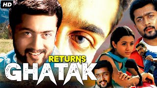 Ghatak Returns Full Hindi Dubbed Movie  Suriya Trisha [upl. by Modestine]