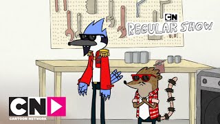 SÜREKLİ DİZİ  Mordecai ve Rigbyler  TAM BÖLÜM  Cartoon Network Türkiye [upl. by Lewak543]