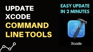 Update xCode Command Line Tools on Apple Mac OSX [upl. by Fuchs]