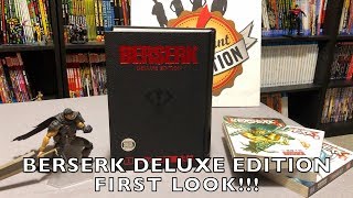 Berserk Deluxe Edition Volume 1 Overview [upl. by Janean]