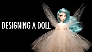 Designing A Doll Peaches amp Dreams [upl. by Dnalrah703]