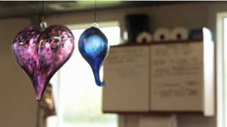 How to Color Handblown Glass  Glassblowing [upl. by Aicilaanna]