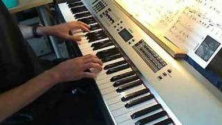 Reality from quotLa Boumquot Piano Cover originally perf by Richard Sanderson [upl. by Brownley]