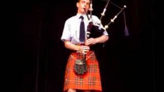 Andrew playing a bagpipe solo [upl. by Iy862]