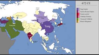 The History of Asia Every Year [upl. by Lekcar]