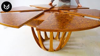 INCREDIBLE Space Saving Furniture  Smart Tables For Your Home [upl. by Risley133]