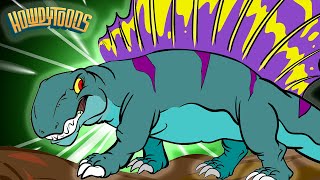 Dimetrodon Teaser  Dinosaur Songs from Howdytoons  Link in description for the WHOLE SONG [upl. by Tibbitts582]