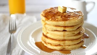 How to make Pancakes  Fluffy Pancake Recipe [upl. by Akire]