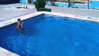 Ejercicios Rehabilitación de Rodilla en piscina [upl. by Fuller615]