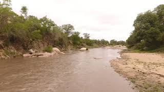 The Manyeleti River flows again [upl. by Eneleh]