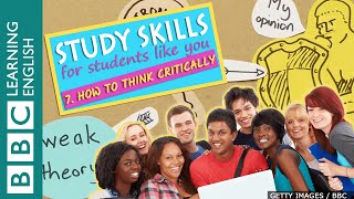 Study Skills – How to think critically [upl. by Anayra]