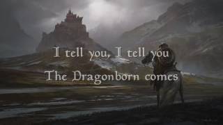 Sovngarde Full Lyrics and Translation [upl. by Tenej158]