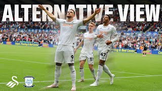 Swansea City v Preston North End  An Alternative View [upl. by Aynotel]