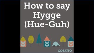 How to pronounce Hygge [upl. by Magnus757]