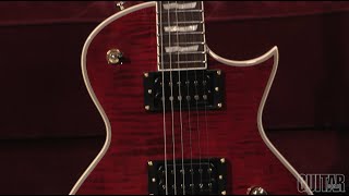 ESP Guitars LTD Deluxe EC1000T  demo [upl. by Tracay809]