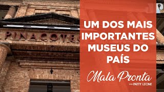 A história da Pinacoteca de São Paulo  MALA PRONTA [upl. by Buerger]